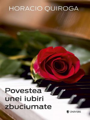 cover image of Povestea unei iubiri zbuciumate